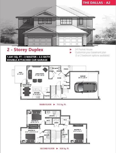 45 Wyatt Ridge, Home with 3 bedrooms, 4 bathrooms and 4 parking in Fort Saskatchewan AB | Image 2