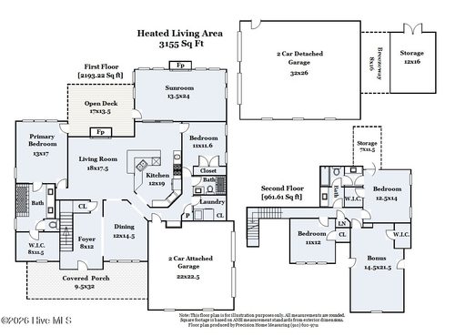 5207 White Ibis Ct, Southport, NC, 28461-3130 | Card Image