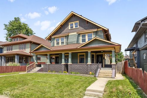 3241 Central Ave, Indianapolis, IN, 46205-3827 | Card Image