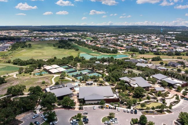 Bird's eye view featuring golf course view, a residential view, and view of Kissing Tree amenities. | Image 32