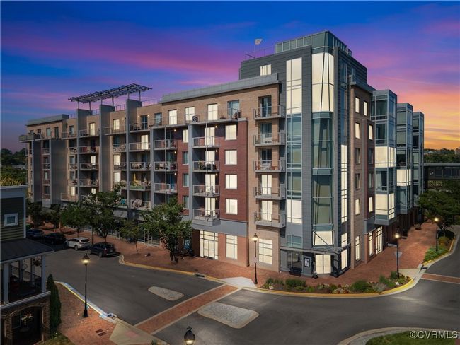 UNIT-408 - 210 Rocketts Way, Condo with 1 bedrooms, 1 bathrooms and null parking in Henrico VA | Image 48