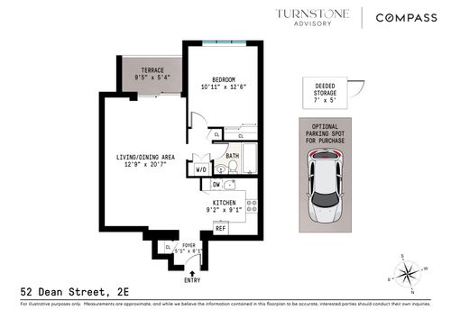 2e-52 Dean St, Brooklyn, NY, 11201-6581 | Card Image
