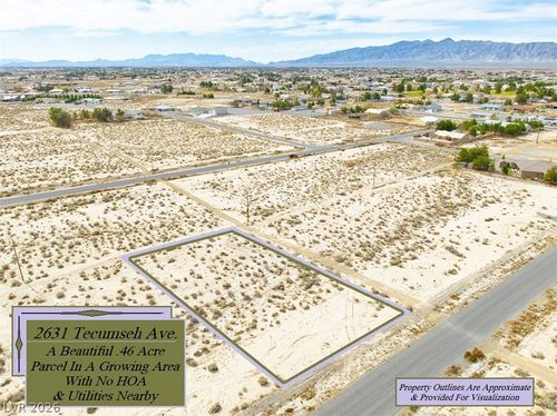 2631 Tecumseh Ave, Pahrump, NV, 89048-0673 | Card Image