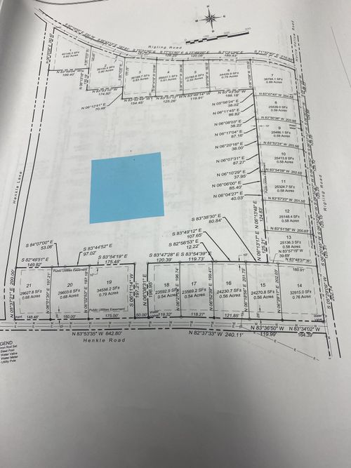 0 Henkle Ln, Loretto, TN, 38469 | Card Image