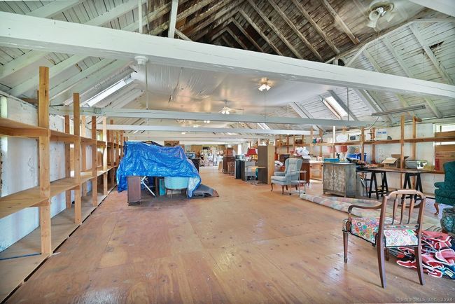 Interior of barn with bar and stage | Image 33