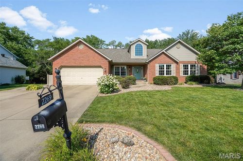 2269 Deer Springs Trl, Shiloh, IL, 62221-7955 | Card Image
