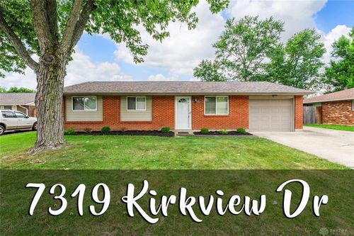 7319 Kirkview Dr, Dayton, OH, 45424-2519 | Card Image