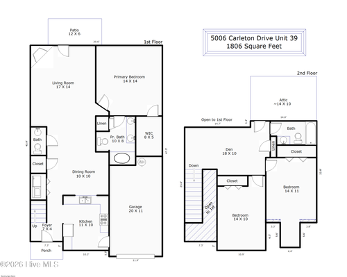unit-39-5006 Carleton Dr, Wilmington, NC, 28403-7410 | Card Image