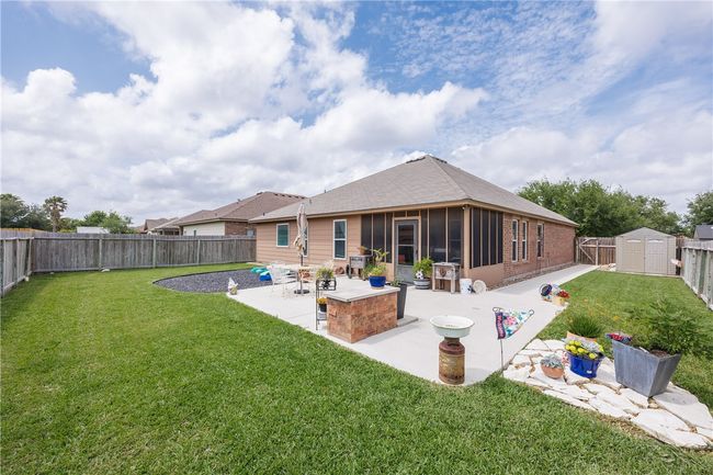 6005 Tapestry Dr, House other with 4 bedrooms, 2 bathrooms and null parking in Corpus Christi TX | Image 30