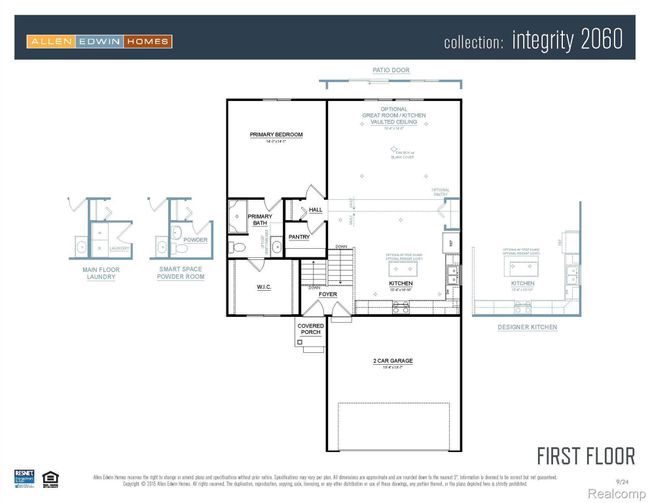 Standard floorplan - actual home may vary | Image 18