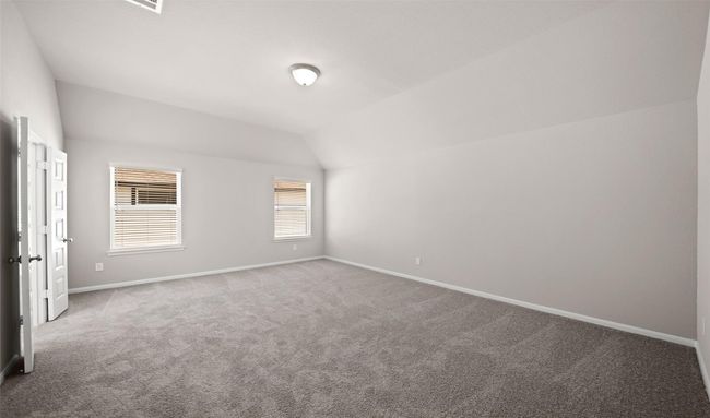 Spacious owner's suite (*Photo not of actual home and used for illustration purposes only.) | Image 11