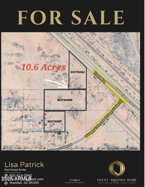 --0 W Grand Ave, Surprise, AZ, 85378 | Card Image