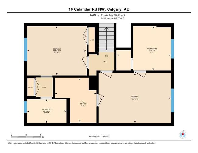 16 Calandar Road Nw, Home with 5 bedrooms, 3 bathrooms and 2 parking in Calgary AB | Image 41
