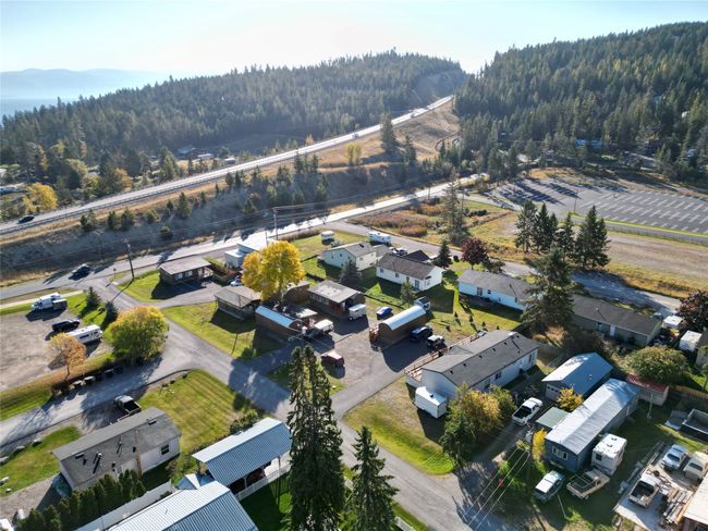 Drone / aerial view with a forest view | Image 12