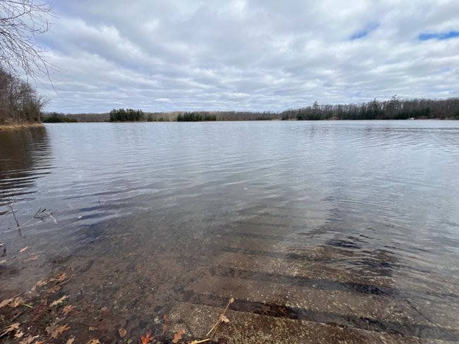 Tamarack Lake 1/2 mile away. | Image 39