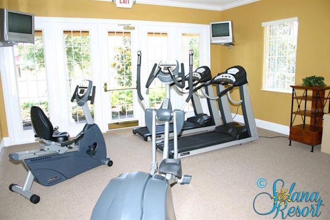 Clubhouse work out room | Image 49