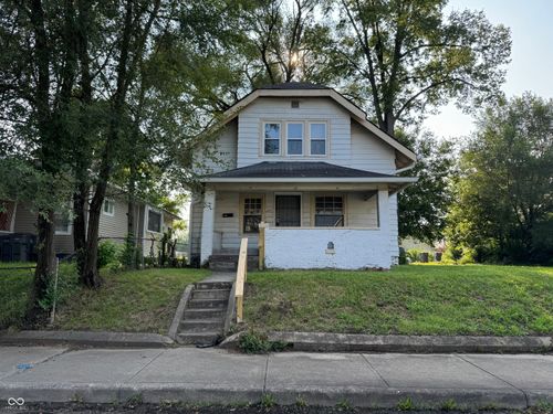 1051 N Mount St, Indianapolis, IN, 46222-3148 | Card Image