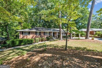 6875 Heathfield Drive, House other with 5 bedrooms, 3 bathrooms and null parking in Sandy Springs GA | Image 1