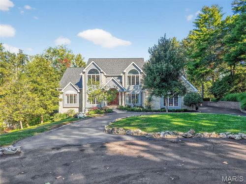 16499 Horseshoe Ridge Rd, Chesterfield, MO, 63005-4446 | Card Image