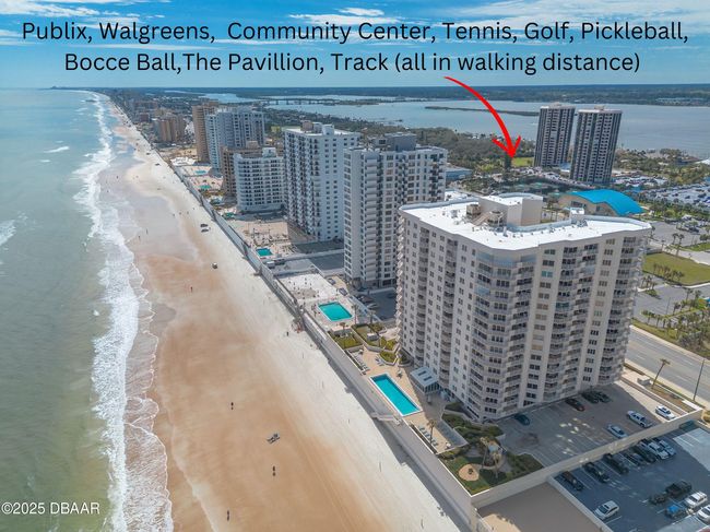 604 - 2967 S Atlantic Ave, Condo with 2 bedrooms, 2 bathrooms and null parking in DAYTONA BEACH SHORES FL | Image 34
