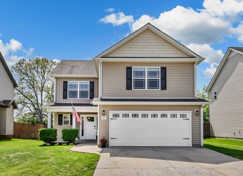 3605 Fox Tail Dr, Clarksville, TN, 37040-6247 | Card Image