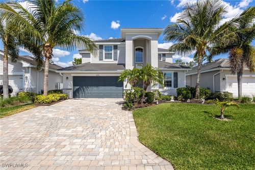 4193 Bluegrass Dr, FORT MYERS, FL, 33916-8066 | Card Image
