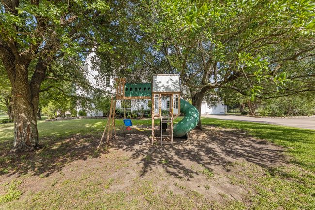 Jungle gym featuring a lawn | Image 5