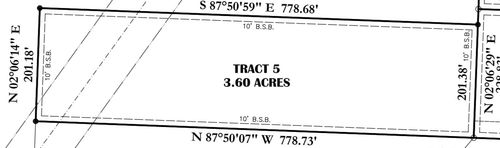 Tract #5 Digby Drive, Gentry, AR, 72734 | Card Image