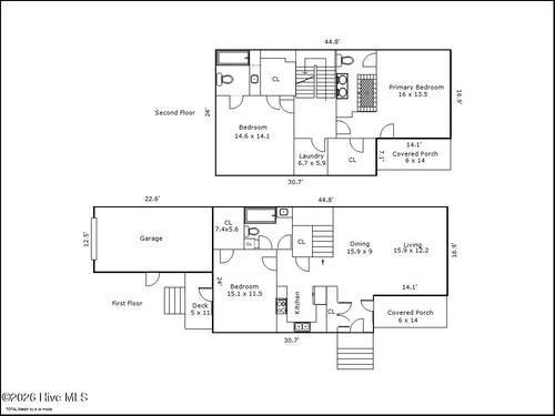 205 Silver Sloop Way, Carolina Beach, NC, 28428-4040 | Card Image