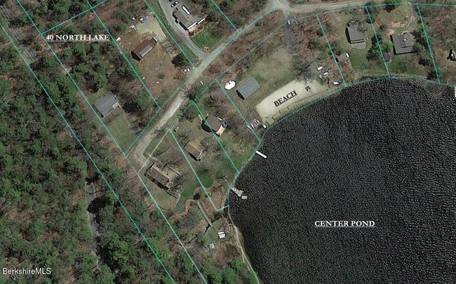 40 N Lake Way, House other with 2 bedrooms, 1 bathrooms and 3 parking in Becket MA | Image 42