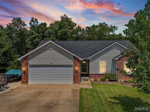 809 N Orchard Dr, Hillsboro, MO, 63050-4361 | Card Image