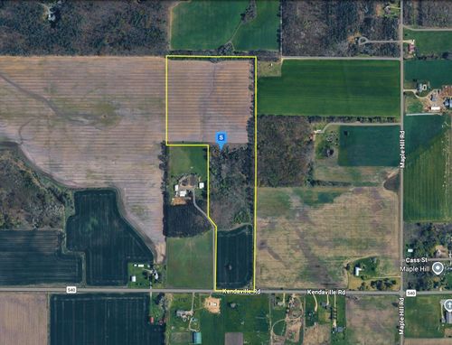 20400 W Kendaville Rd, Pierson, MI, 49339-9718 | Card Image