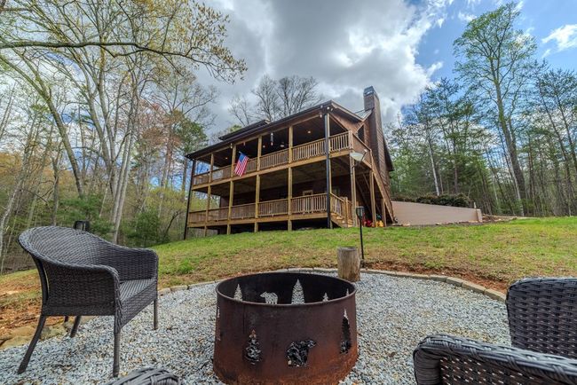 398 Dancing Trees Trl, Home with 3 bedrooms, 4 bathrooms and 1 parking in Morganton GA | Image 53