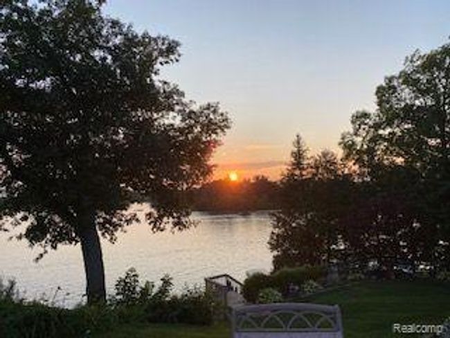 SUNSET FROM DECK | Image 72