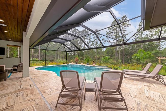 Travertine Tile Pool Deck | Image 22