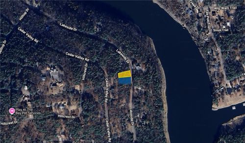 607 E Lakeside Drive Ter, Fairfield Bay, AR, 72088 | Card Image