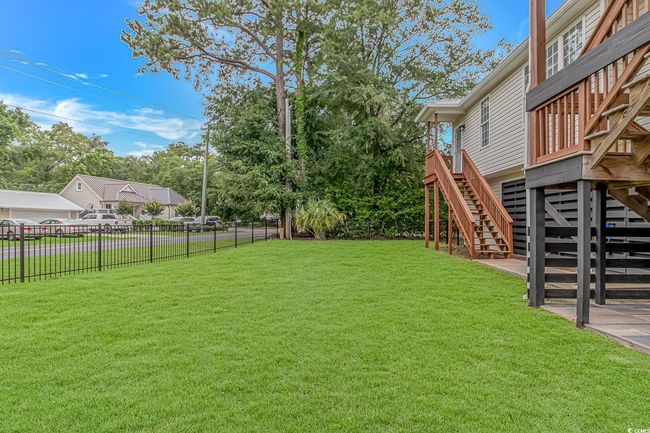 View of yard featuring stairs | Image 29