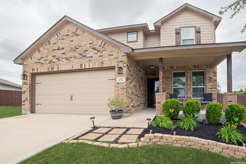 132 Hunters Rnch W, San Antonio, TX, 78253-6975 | Card Image