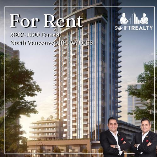 2901-1500 Fern St Street, North Vancouver, NS, B7J0E6 | Card Image