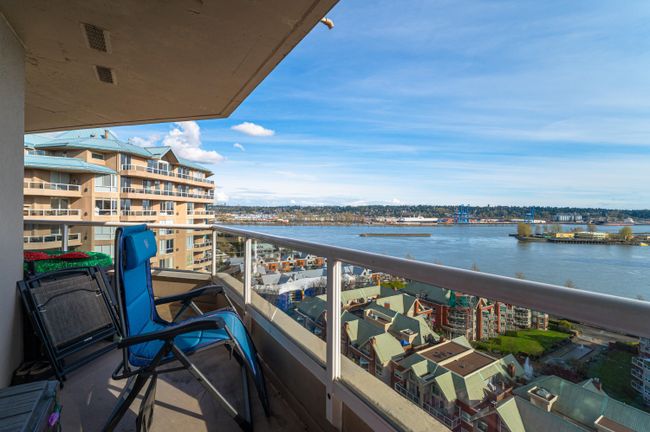 1806 - 1245 Quayside Drive, Condo with 2 bedrooms, 2 bathrooms and 1 parking in New Westminster BC | Image 5