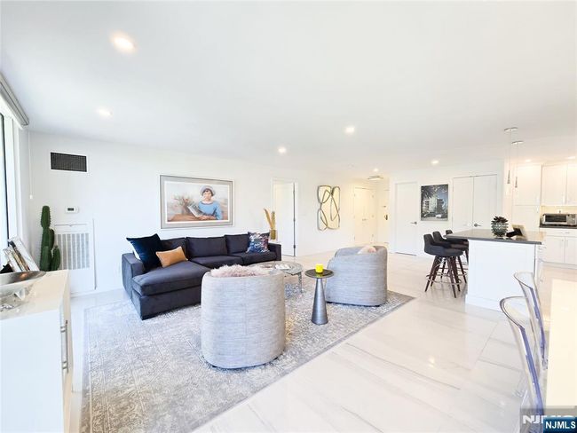 PH-6 - 1077 River Rd, House attached with 1 bedrooms, 2 bathrooms and null parking in Edgewater NJ | Image 4