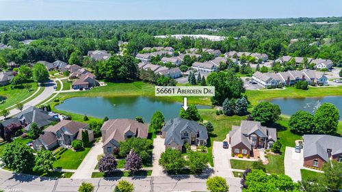 56661 Aberdeen Dr, Shelby Twp, MI, 48316-5807 | Card Image