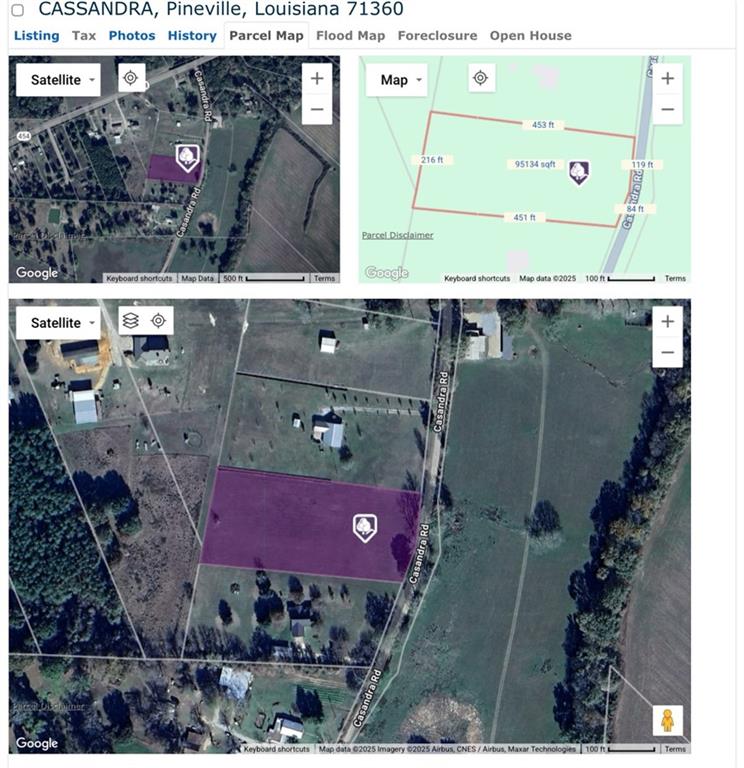 Land in Pineville 3