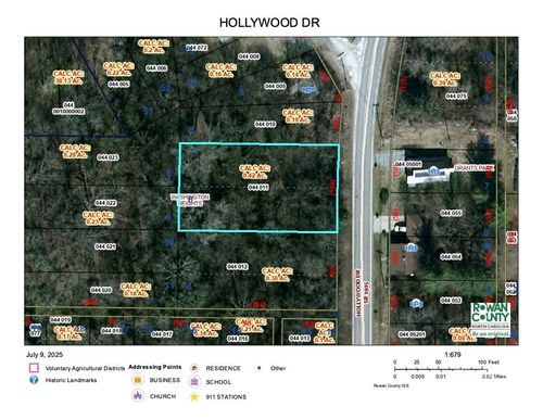 00 Hollywood Dr, Spencer, NC, 28159 | Card Image