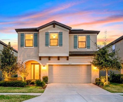 12517 Horseshoe Bend Dr, Lithia, FL, 33547-3307 | Card Image