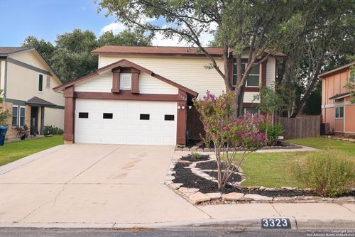 3323 Coral Grove Dr, San Antonio, TX, 78247-4821 | Card Image