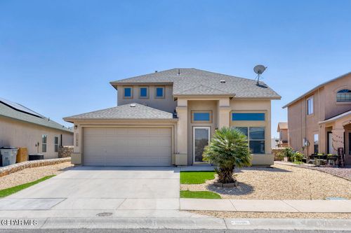 11960 Mesquite Lake Ln, El Paso, TX, 79934-3318 | Card Image