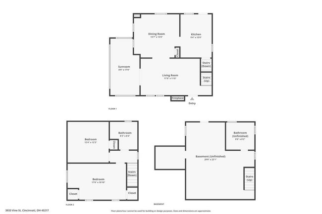 3933 Vine St, House other with 2 bedrooms, 2 bathrooms and null parking in Cincinnati OH | Image 35