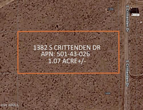 --1382 S Crittenden Drive, Williams, AZ, 86046 | Card Image
