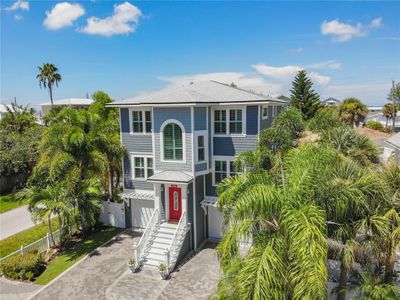 Front View 95 Steps to Beach and 45 Steps to Bay of Sarasota | Image 1